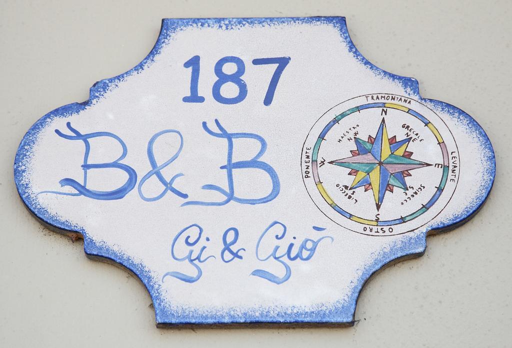 B&B Gi & Gio Càbras Exteriör bild