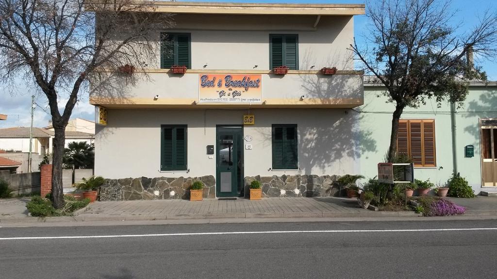 B&B Gi & Gio Càbras Exteriör bild