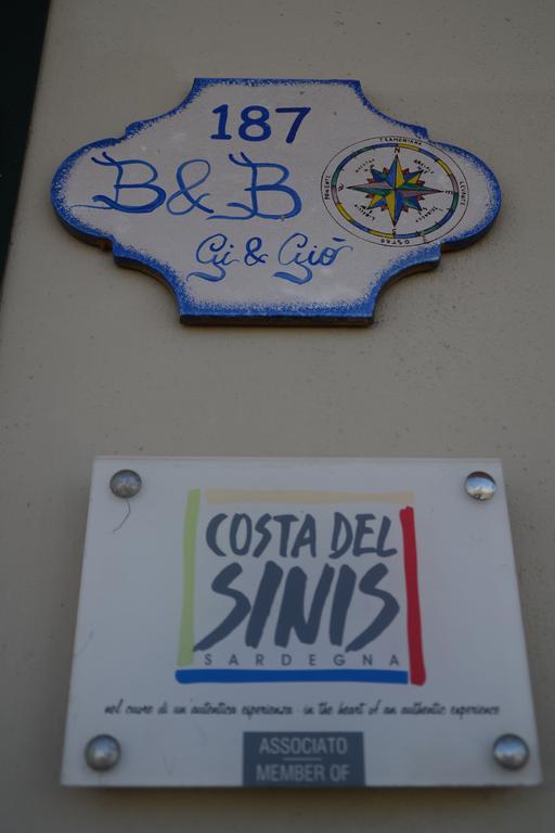 B&B Gi & Gio Càbras Exteriör bild