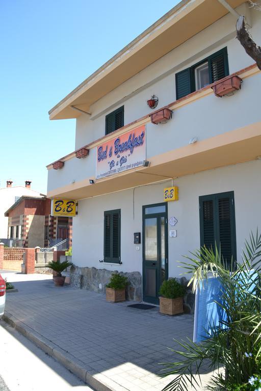 B&B Gi & Gio Càbras Exteriör bild