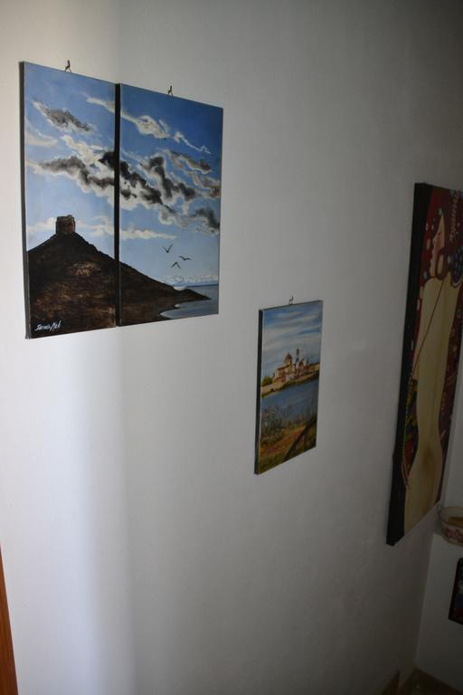 B&B Gi & Gio Càbras Exteriör bild